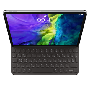 Klaviatūra Apple Smart Keyboard Folio iPad Pro 11'' (2018/2020), RUS