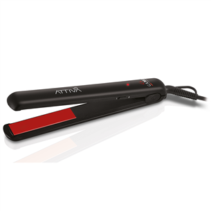 GA.MA ATTIVA, black - Hair straightener GI0732