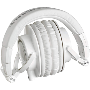 Audio Technica ATH-M50x, white - Over-ear Headphones