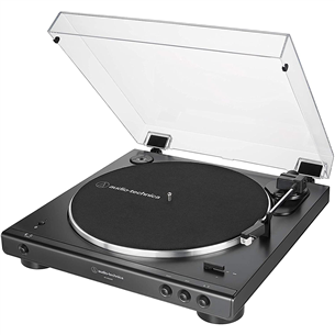 Audio Technica LP60, черный - Виниловый проигрыватель