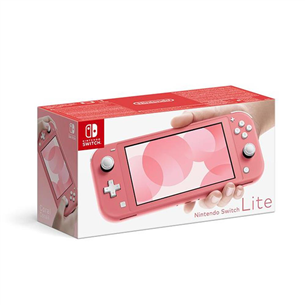 Žaidimų konsolė Nintendo Switch Lite, Coral