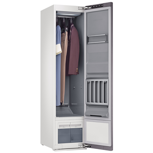 Samsung AirDresser, depth 61.5 cm, grey - Steam Closet