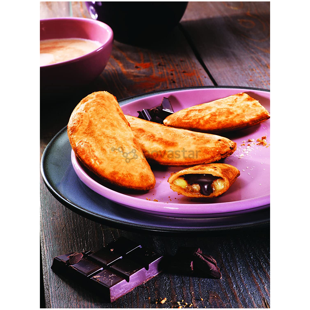 Plaque TEFAL XA801512 - madeleine snack collection