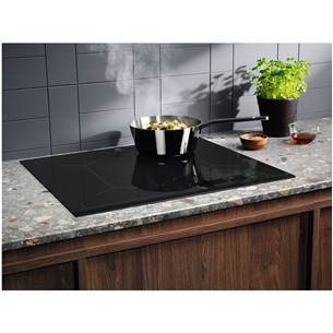 Electrolux 900 SensePro, width 59 cm, frameless, dark grey - Built-in Induction Hob