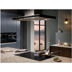 Electrolux 900 SensePro, width 59 cm, frameless, dark grey - Built-in Induction Hob