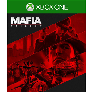 Žaidimas Xbox One game Mafia Trilogy: Definitive Edition