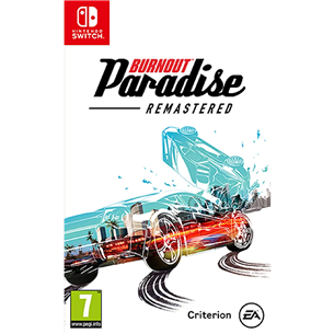 Žaidimas Nintendo Switch Burnout Paradise Remastered