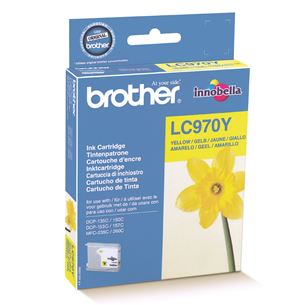 Картридж Brother LC-970Y (желтый) LC970Y