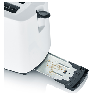 Severin, 700 W, white - Toaster