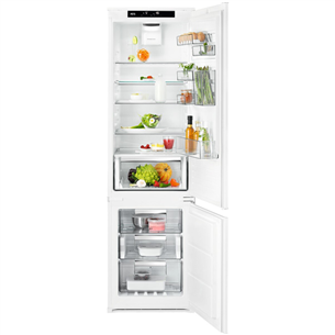 AEG, 269 L, height 189 cm - Built-in Refrigerator