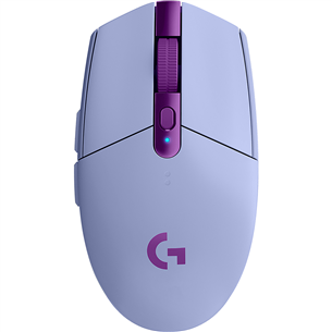 Logitech G305, сиреневый - Беспроводная оптическая мышь