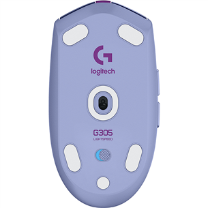 Pelė Logitech G305, Violetinė