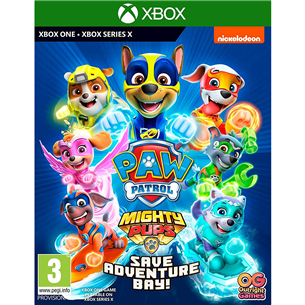 Žaidimas Xbox One Paw Patrol: Mighty Pups Save Adventure Bay! 5060528033664