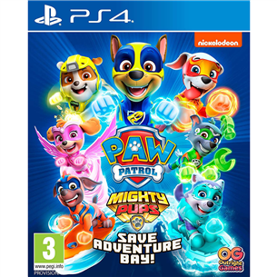 Žaidimas PS4 Paw Patrol: Mighty Pups Save Adventure Bay! 5060528033572