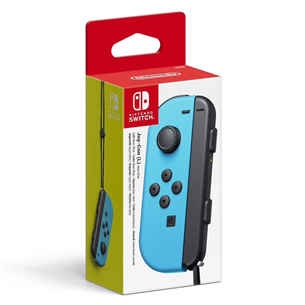 Žaidimų pultelis Nintendo Joy-Con, kairysis, mėlynas