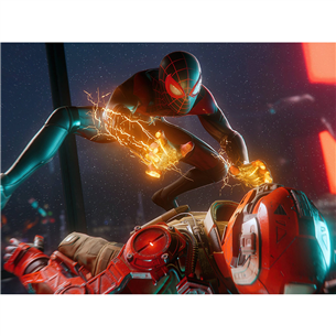 Игра Marvel’s Spider-Man: Miles Morales для PlayStation 4