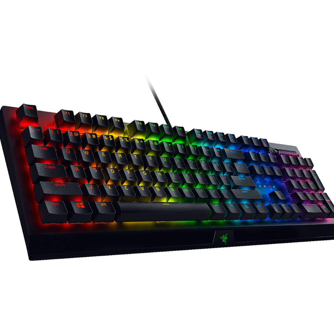 razer blackwidow keyboard green