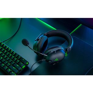 Ausinės Razer BlackShark V2 X, Juoda