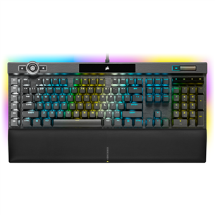 Corsair K100 OPX Switch, ENG, black - Mechanical Keyboard