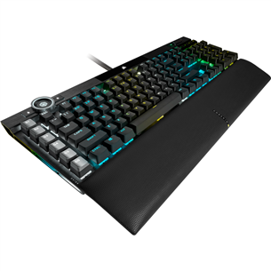 Corsair K100 OPX Switch, ENG, черный - Механическая клавиатура