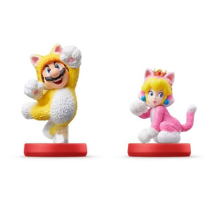 Фигурки Amiibo Cat Mario и Peach 045496380908