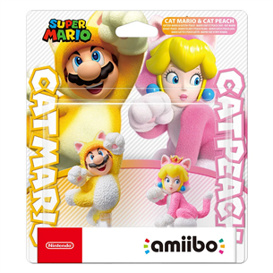 Figūrėlė Amiibo Cat Mario and Peach