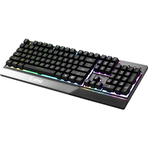 MSI Vigor GK30, US, black - Keyboard