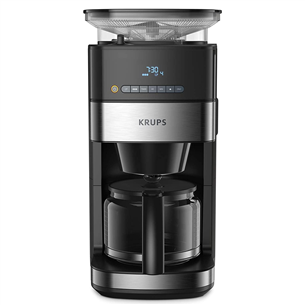 Krups Grind & Brew, vandens talpa 1.25 L, juodas - Kavos virimo aparatas