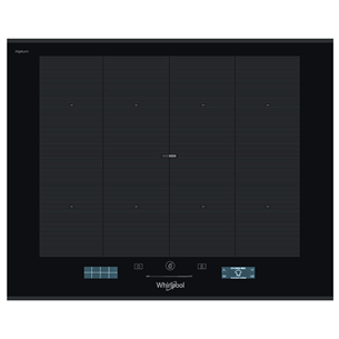 Kaitlentė Whirlpool SMP658CBTIXL, indukcinė, 65 cm