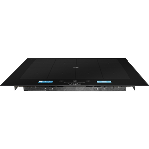 Whirlpool, width 65 cm, frameless, black - Built-in Induction Hob