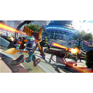 Игра Ratchet & Clank: Rift Apart для PlayStation 5