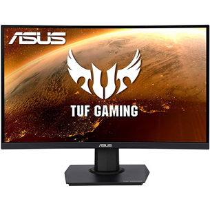 Monitorius ASUS 24'' lenktas Full HD LED VA VG24VQE