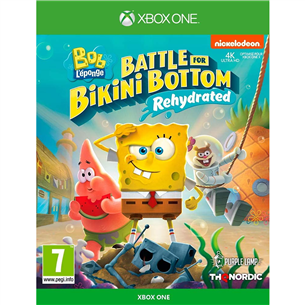 Žaidimas Xbox One game Spongebob: Battle for Bikini Bottom Rehydrated