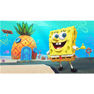 Žaidimas Xbox One game Spongebob: Battle for Bikini Bottom Rehydrated