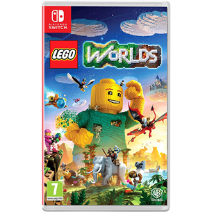 Игра LEGO Worlds для Nintendo Switch