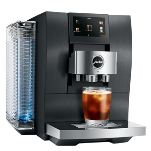 JURA Z10 Aluminium Black, black - Espresso machine