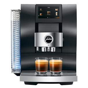 JURA Z10 Aluminium Black, black - Espresso machine