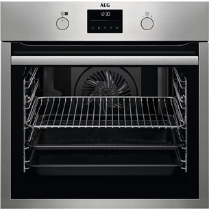 AEG SteamBake 6000, 71 L, inox - Built-in Oven