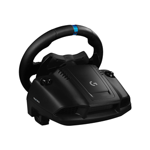 Žaidimų vairas Logitech G923 PC/X1/SX + Driving Force pavarų svirtis