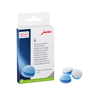 JURA, 6 pcs - Cleaning tablets 24225