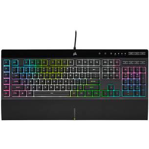 Corsair K55 PRO XT, ENG, черный - Клавиатура