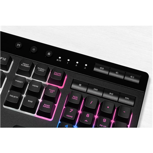 Corsair K55 PRO XT, ENG, black - Keyboard