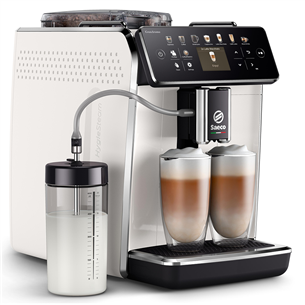 Saeco GranAroma, white - Espresso machine