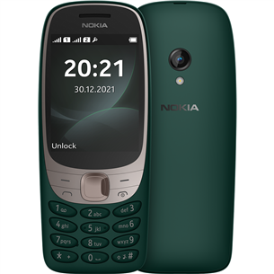 Nokia 6310 Dual SIM, Tamsiai žalia