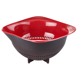 Tefal Ingenio, black/red - Colander