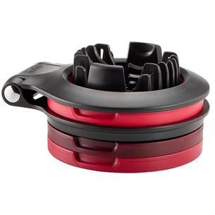 Tefal Ingenio, black/red - Egg slicer K2073514