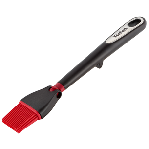 Tefal Ingenio, black/red - Silicone basting brush