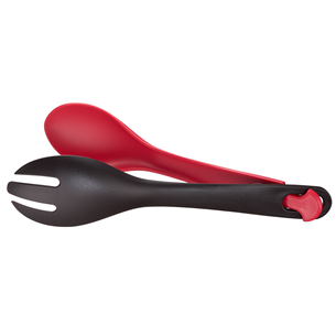 Tefal Ingenio, black/red - Salad tong K2060614