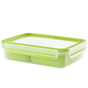 Tefal Masterseal to go, 1.2 L, green - Lunchbox K31004