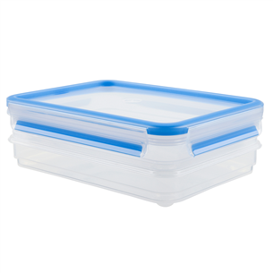 Tefal Masterseal, 2 pieces, 0,6 L, blue/clear - Fresh box set